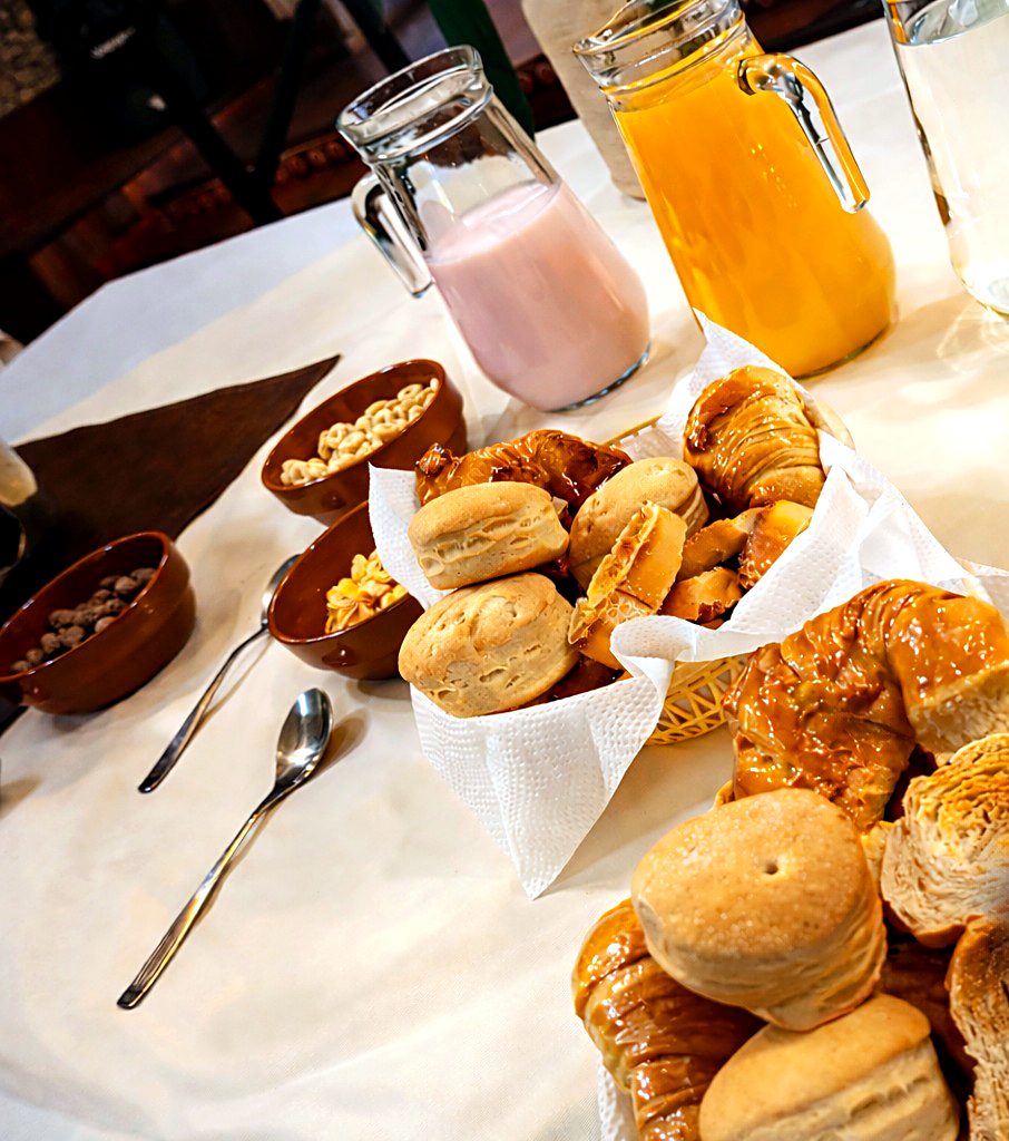 Desayuno buffet